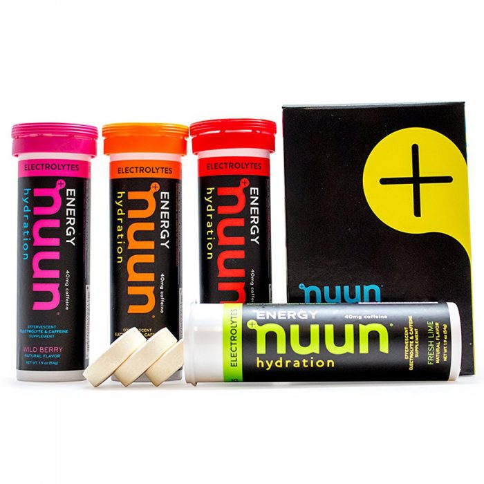 Nuun Energy Assorted 4 Pack: Nuun Nutrition