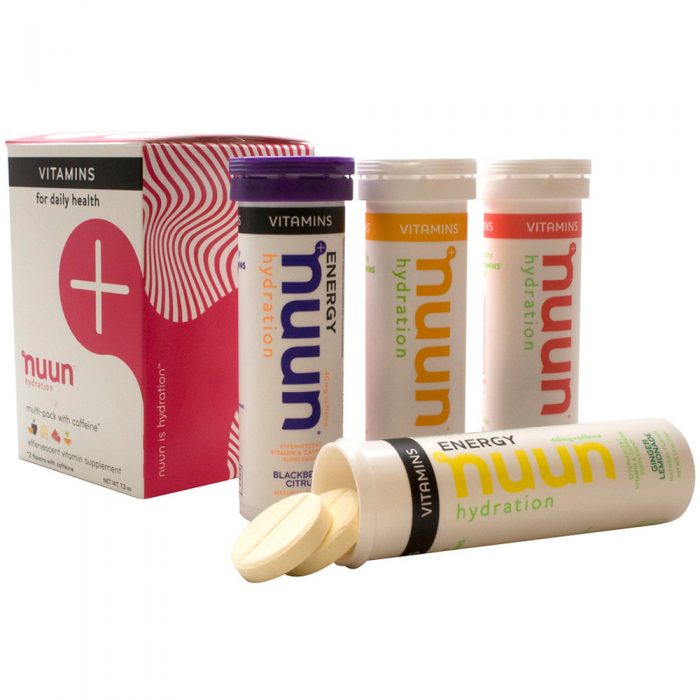 Nuun Vitamins Mixed Flavors 4 Pack: Nuun Nutrition