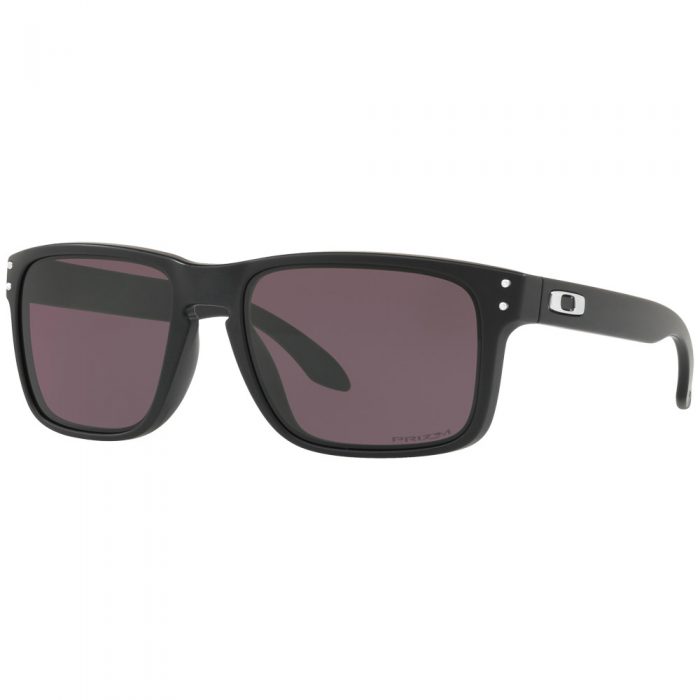 Oakley Holbrook PRIZM Matte Black Sunglasses: Oakley Sunglasses