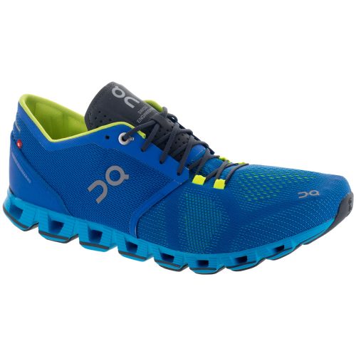 On Cloud X: On Running Men's Running Shoes Water/Blues