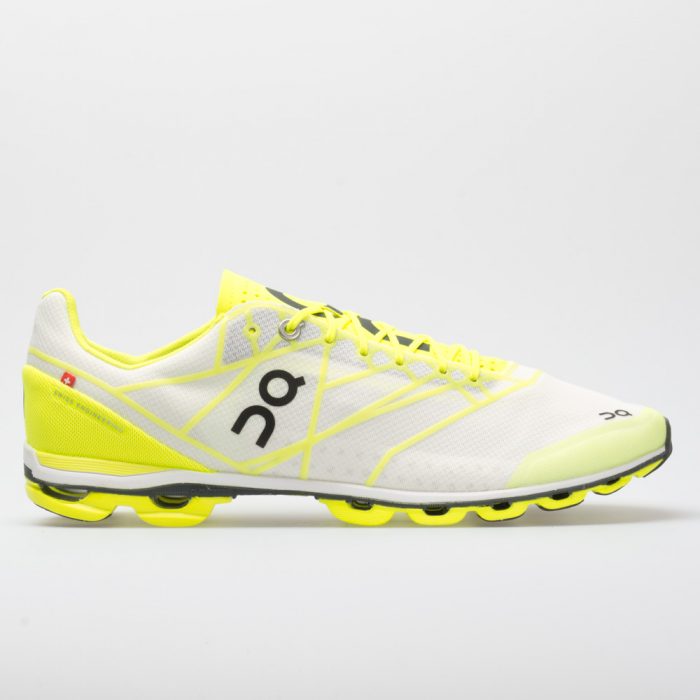 On Cloudflash: On Running Men's Running Shoes Neon/White