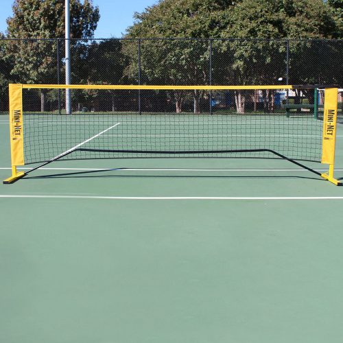 Oncourt Offcourt Mini-Net Oval Poles: Oncourt Offcourt Tennis Nets & Accessories