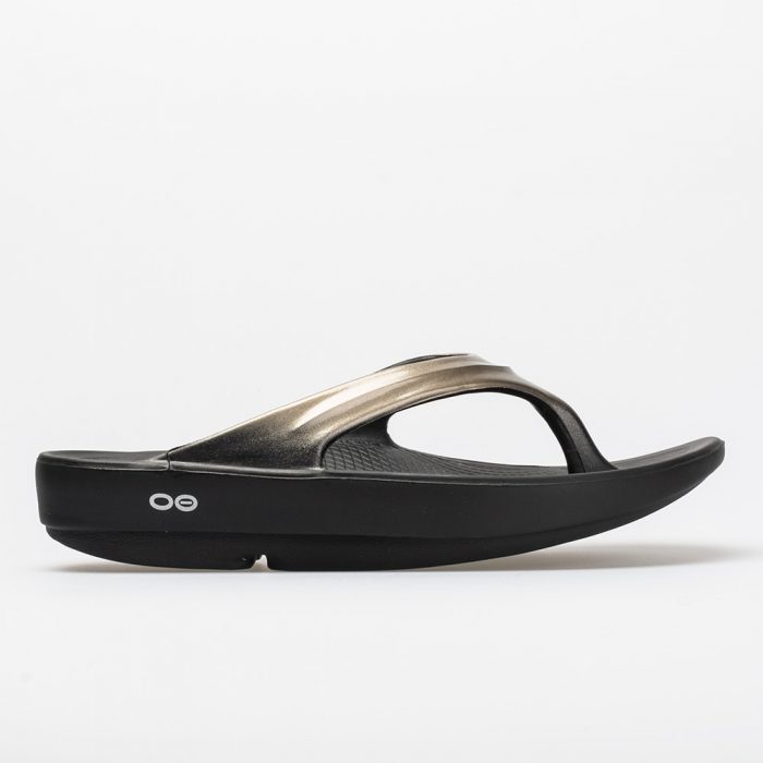 Oofos OOlala: Oofos Women's Sandals & Slides Black/Latte