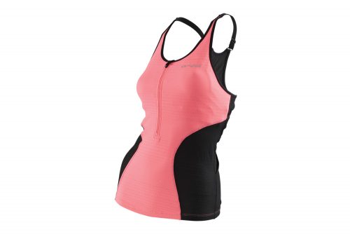 Orca 226 Support Singlet - Women's - black/pink, xsmall