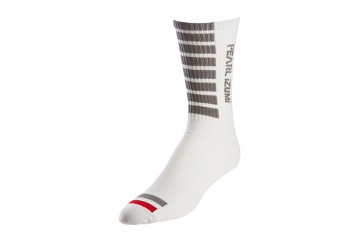 Pearl Izumi Pro Tall Socks - white, medium