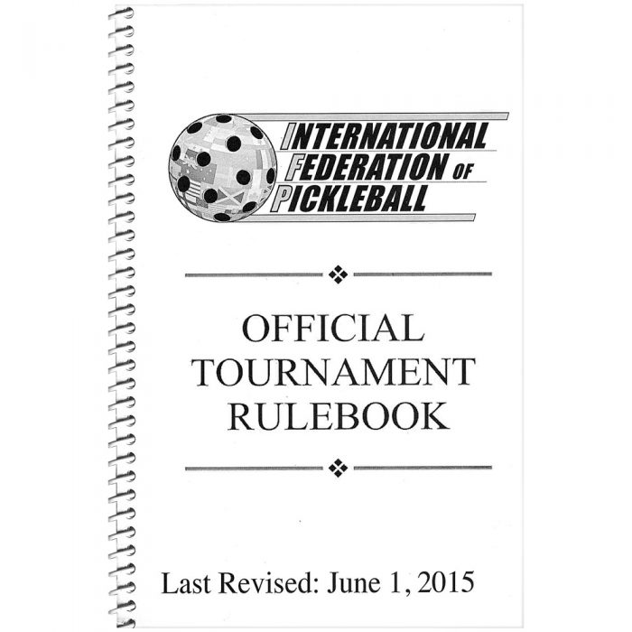 Pickleball Official Tournament Rulebook: PickleballCentral Pickleball Balls