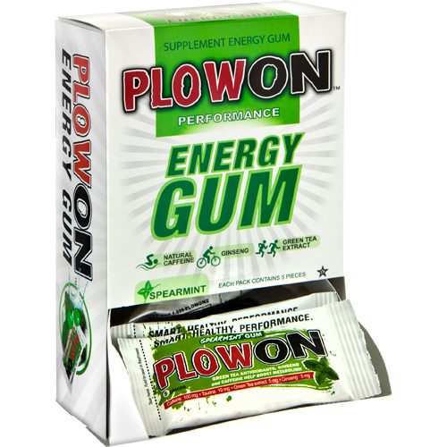 Plow On Energy Gum 12 Pack: Plow On Nutrition