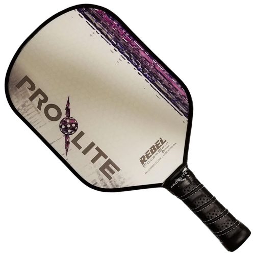 Pro-Lite Rebel PowerSpin Paddle New: Pro Lite Sports Pickleball Paddles