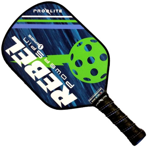Pro-Lite Rebel PowerSpin Paddle: Pro Lite Sports Pickleball Paddles
