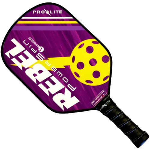 Pro-Lite Rebel PowerSpin Paddle: Pro Lite Sports Pickleball Paddles