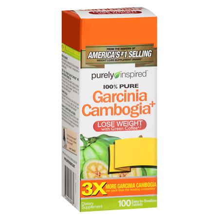 Purely Inspired Garcinia Cambogia+, Tablets - 100 ea