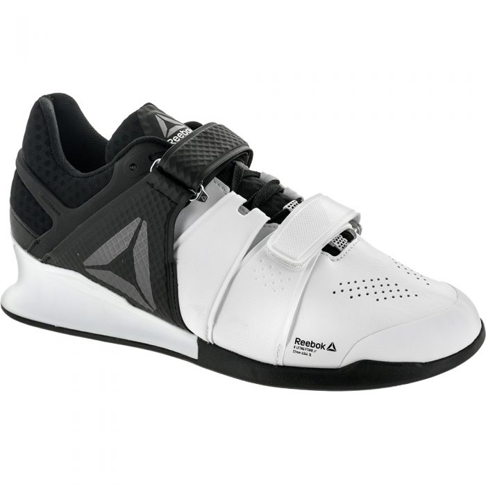 Reebok Legacy Lifter: Reebok Men's Training Shoes White/Black/Pewter