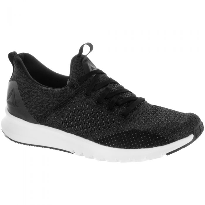 Reebok Print Premier ULTK: Reebok Men's Running Shoes Black/Lead/Asteroid Dust/White