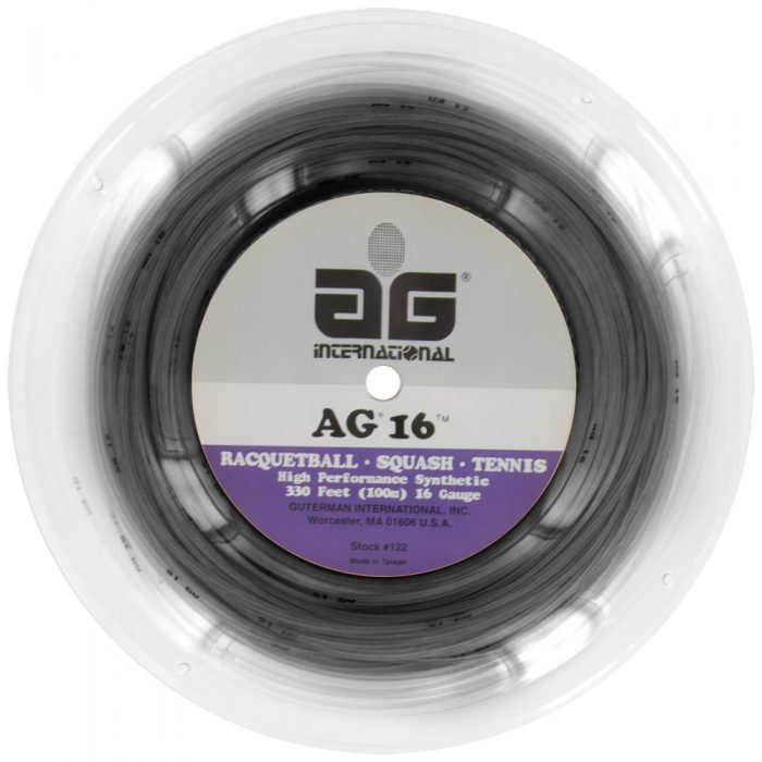 Reel - AG Synthetic Gut 16G 330': AG International Tennis String Reels