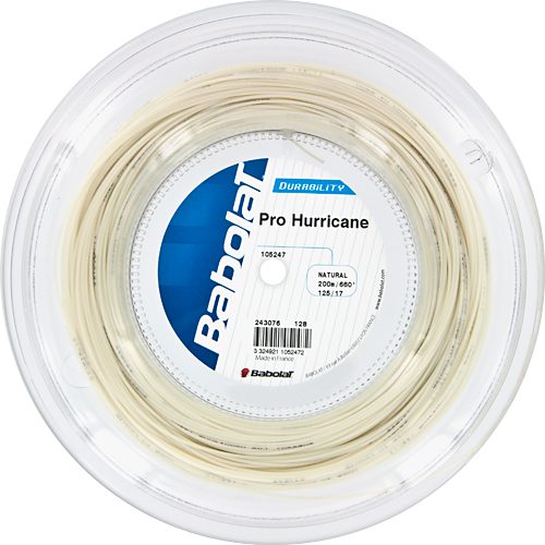 Reel - Babolat Pro Hurricane 17 660': Babolat Tennis String Reels