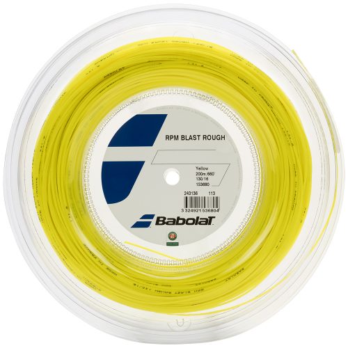 Reel - Babolat RPM Blast Rough 16 1.30: Babolat Tennis String Reels