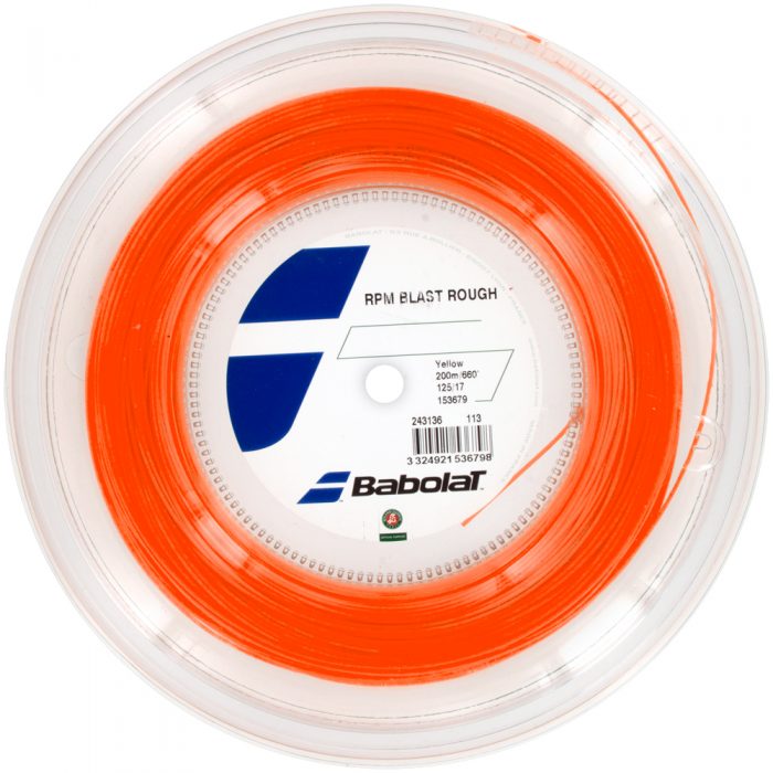 Reel - Babolat RPM Blast Rough 17 1.25: Babolat Tennis String Reels
