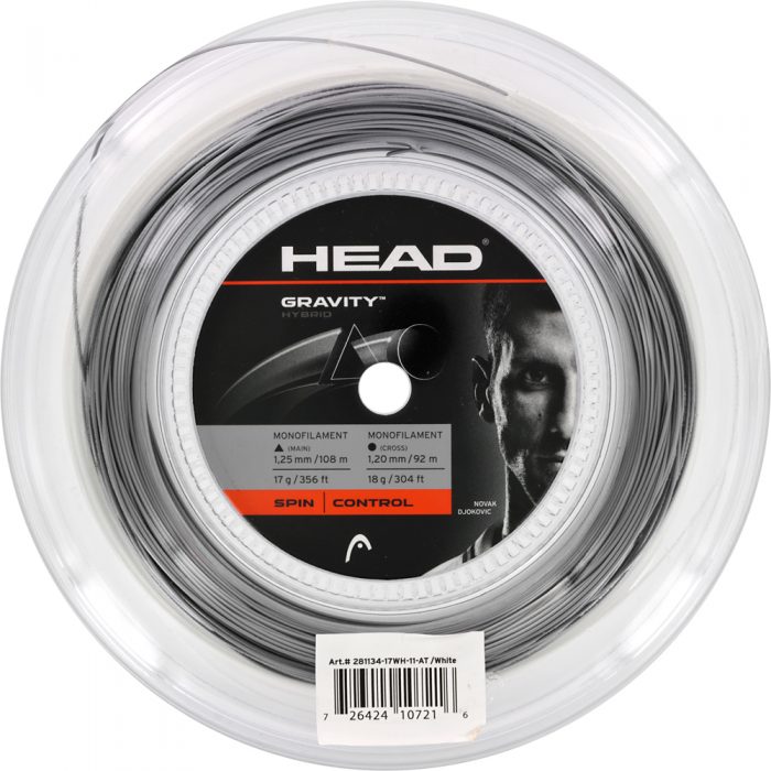 Reel - HEAD Gravity 17 660: HEAD Tennis String Reels