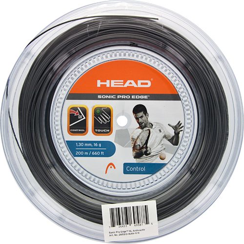 Reel - HEAD Sonic Pro Edge 16 660: HEAD Tennis String Reels