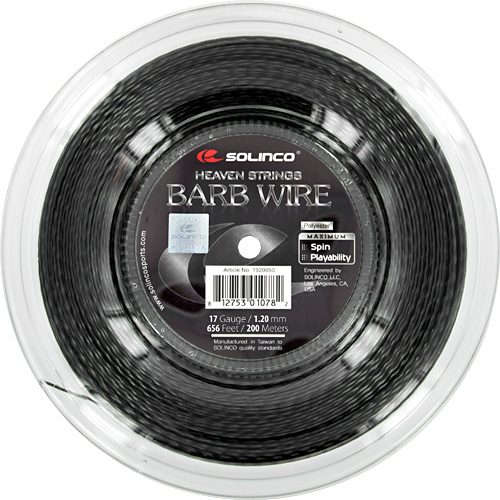 Reel - Solinco Barb Wire 17 1.20 656: Solinco Tennis String Reels