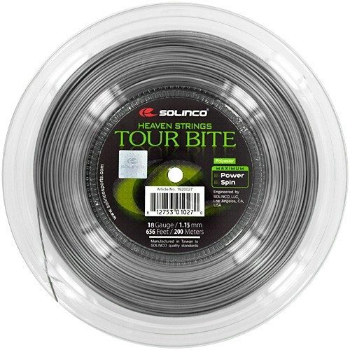 Reel - Solinco Tour Bite 18 1.15 656: Solinco Tennis String Reels