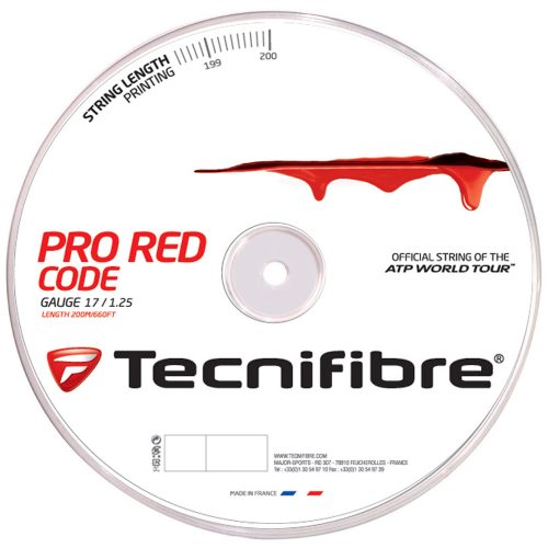Reel - Tecnifibre Pro Redcode 17 660: Tecnifibre Tennis String Reels