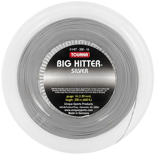 Reel - Tourna Big Hitter Silver 16 660: Tourna Tennis String Reels