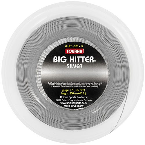 Reel - Tourna Big Hitter Silver 17 660: Tourna Tennis String Reels