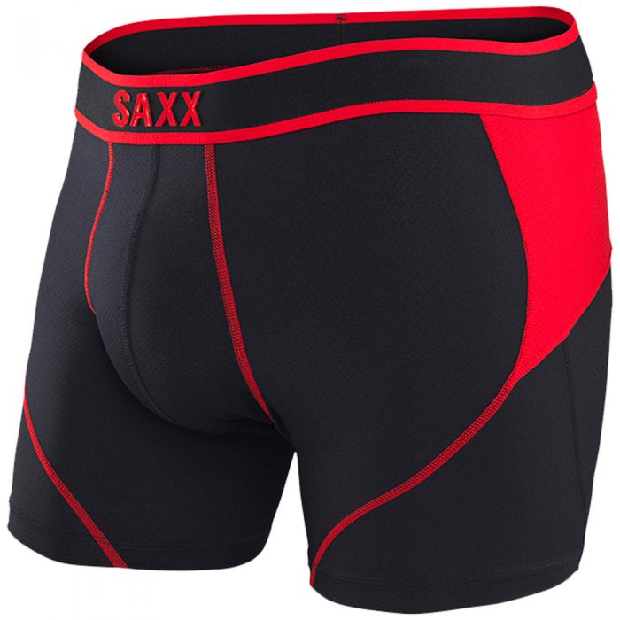 SAXX Kinetic Boxer Brief: Saxx Underwear Men's Athletic Apparel