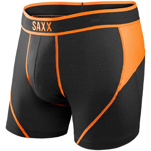 SAXX Kinetic Boxer Brief: Saxx Underwear Men's Athletic Apparel