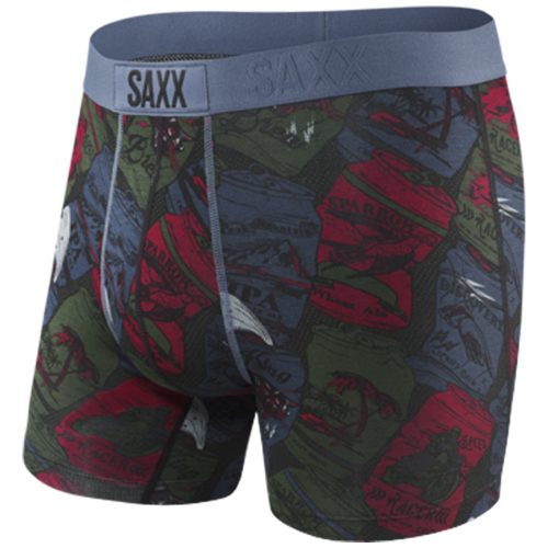 SAXX Vibe Boxer Brief Spring 2018: Saxx Underwear Men's Athletic Apparel