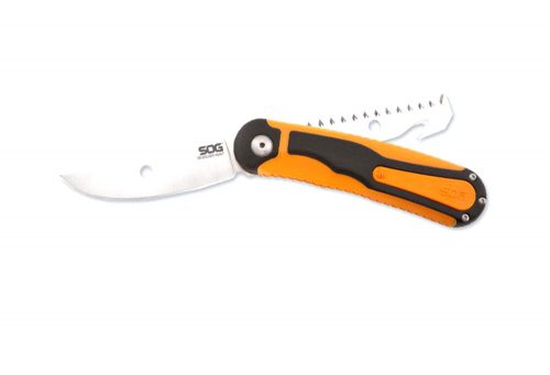 SOG Revolver 2.0 Hunt Knife - orange/black, one size