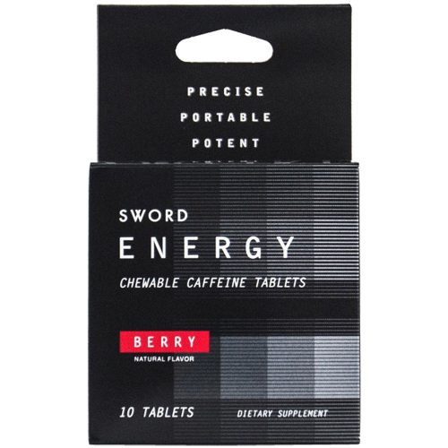 SWORD Energy Chewable Tablets (5 Servings): SWORD Nutrition