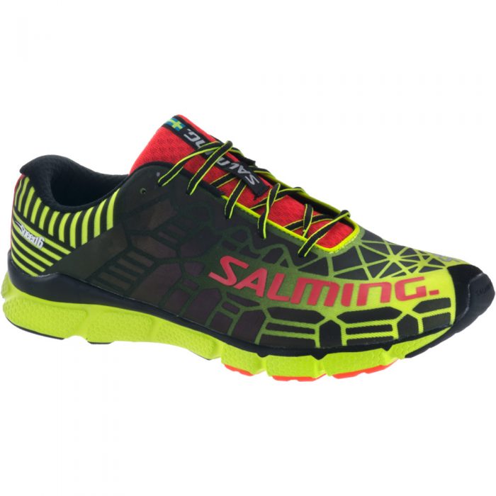 Salming Speed 6: Salming Men's Running Shoes Fluorescent Yellow/Black