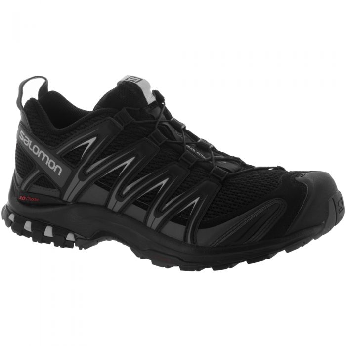 Salomon XA Pro 3D: Salomon Men's Hiking Shoes Black/Magnet/Quiet Shade