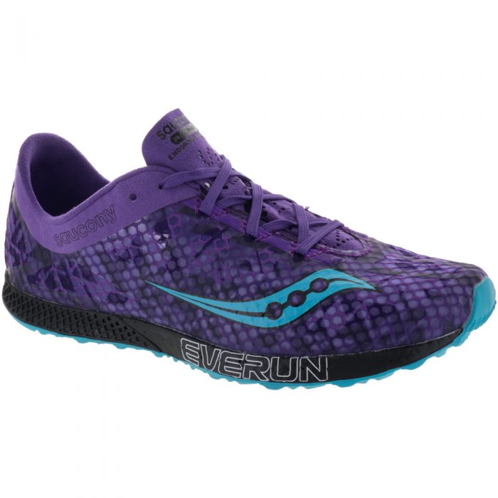 Saucony Endorphine Racer 2: Saucony Women's Running Shoes Purple/Teal
