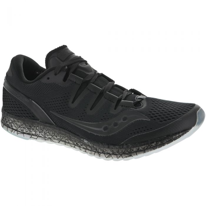 Saucony Freedom ISO: Saucony Men's Running Shoes Black