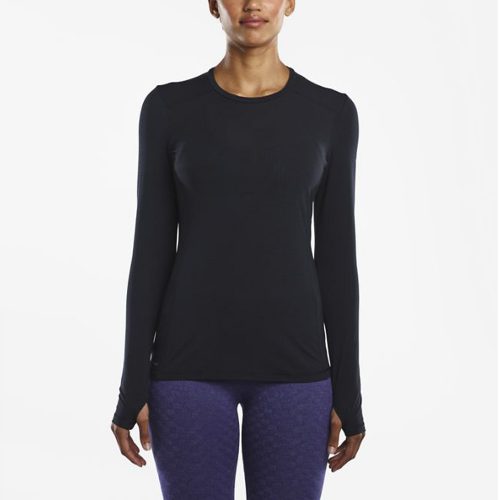 Saucony Freedom Long Sleeve Crew: Saucony Women's Running Apparel Fall 2017