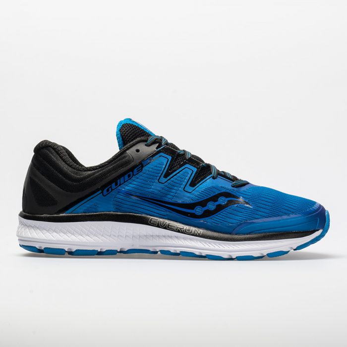 Saucony Guide ISO: Saucony Men's Running Shoes Blue/Black