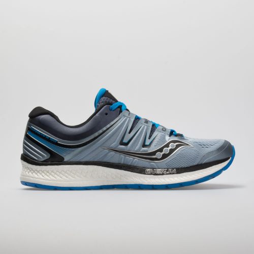 Saucony Hurricane ISO 4: Saucony Men's Running Shoes Grey/Blue/Black
