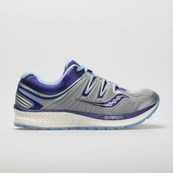 Saucony Hurricane ISO 4: Saucony Women's Running Shoes Grey/Blue/Purple