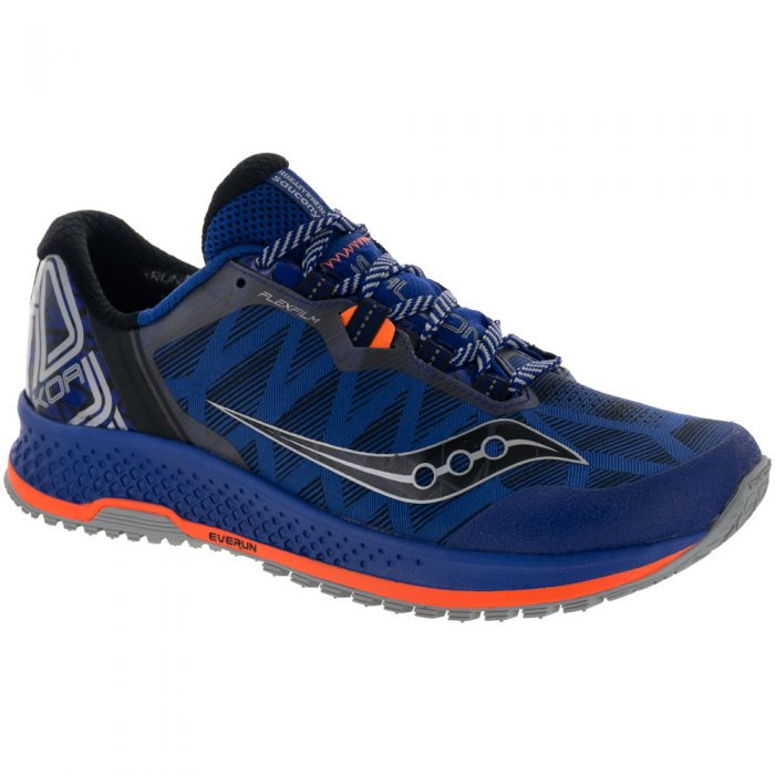 Saucony KOA TR: Saucony Men's Running Shoes Blue/Orange