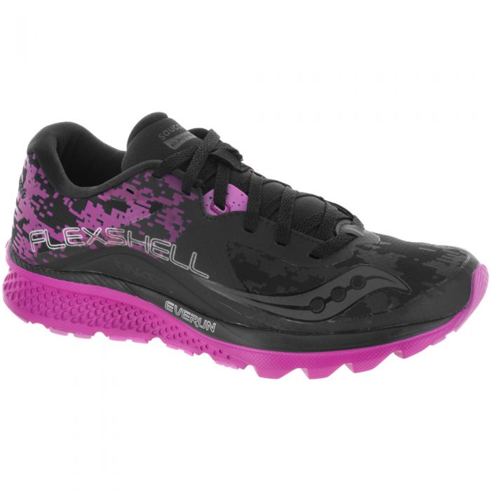 Saucony Kinvara 8 Runshield: Saucony Women's Running Shoes Black/Pink