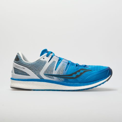 Saucony Liberty ISO: Saucony Men's Running Shoes Blue/White/Black