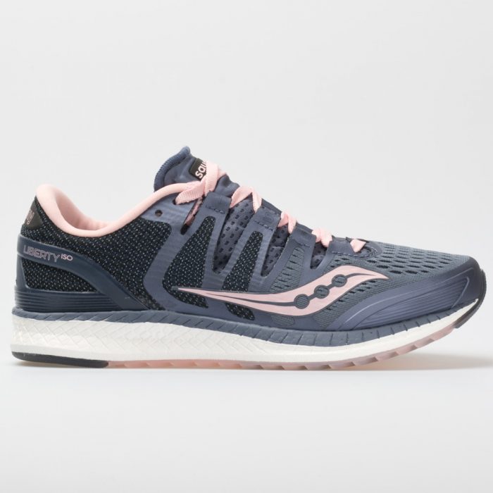 Saucony Liberty ISO: Saucony Women's Running Shoes Slate/Blush