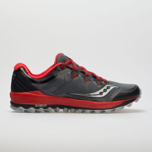 Saucony Peregrine 8: Saucony Men's Running Shoes Black/Red