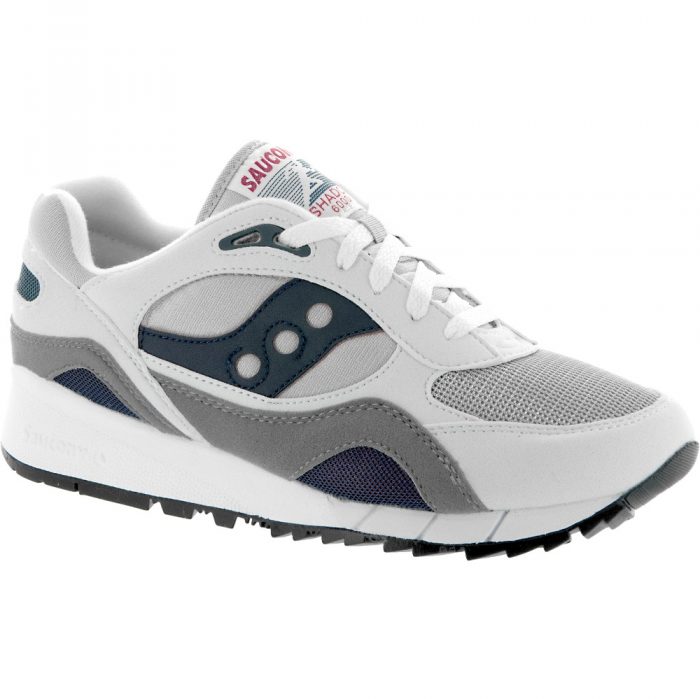 Saucony Shadow 6000: Saucony Men's Running Shoes White/Blue/Gray