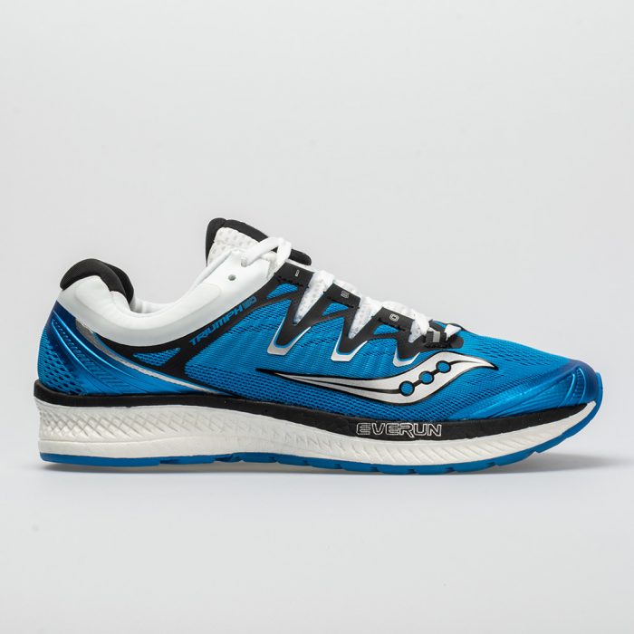 Saucony Triumph ISO 4: Saucony Men's Running Shoes Blue/Black/White