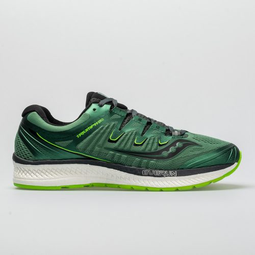 Saucony Triumph ISO 4: Saucony Men's Running Shoes Green/Black