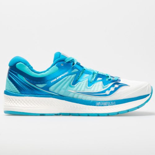Saucony Triumph ISO 4: Saucony Women's Running Shoes White/Blue